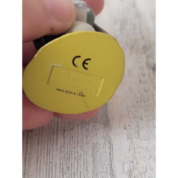 Mini Disney gray white rabbit forest animal toy figure - Picture 6 of 6